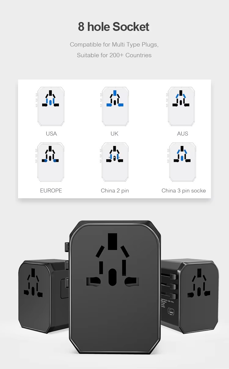 Details of Plug Adapters 2
