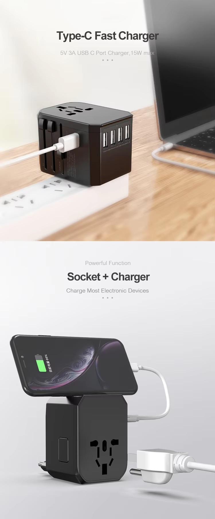 Details of Travel Plug Adapter 3