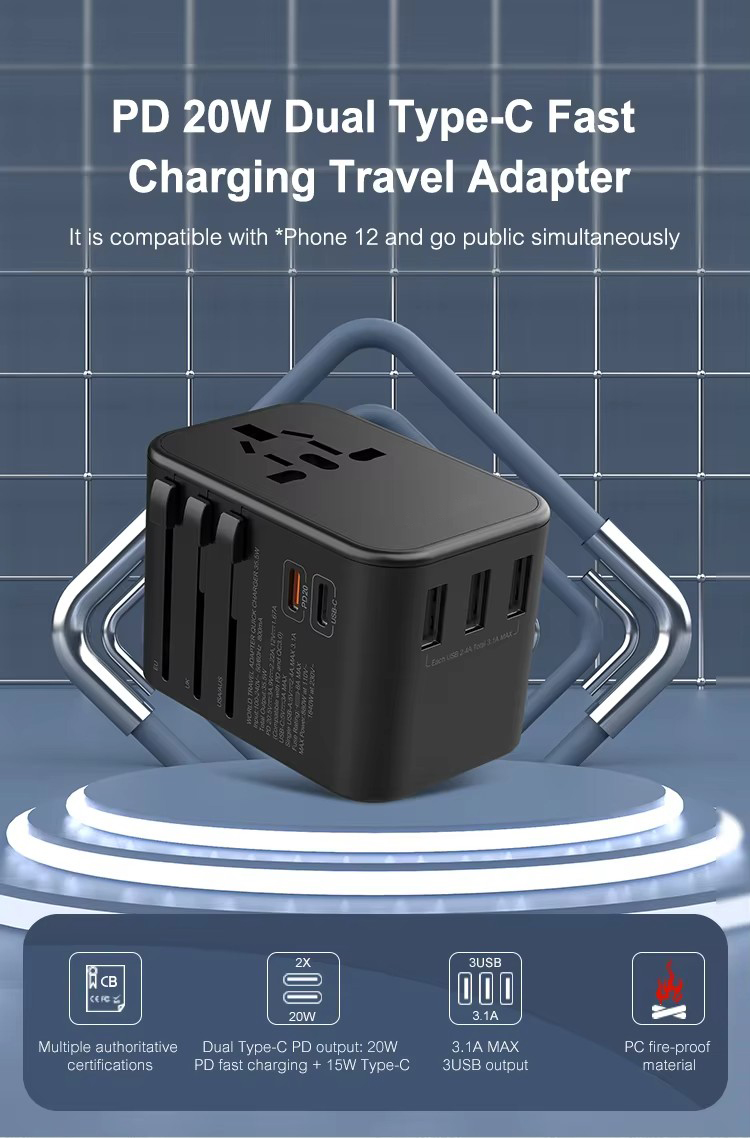 World Travel Adapter