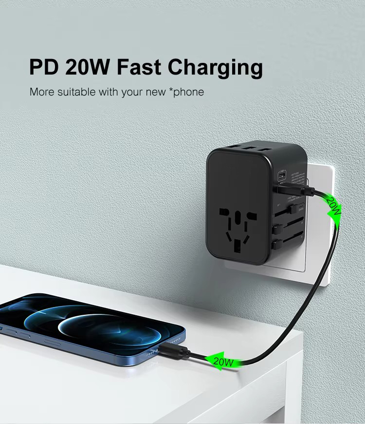 Double Type-C Quick Charger