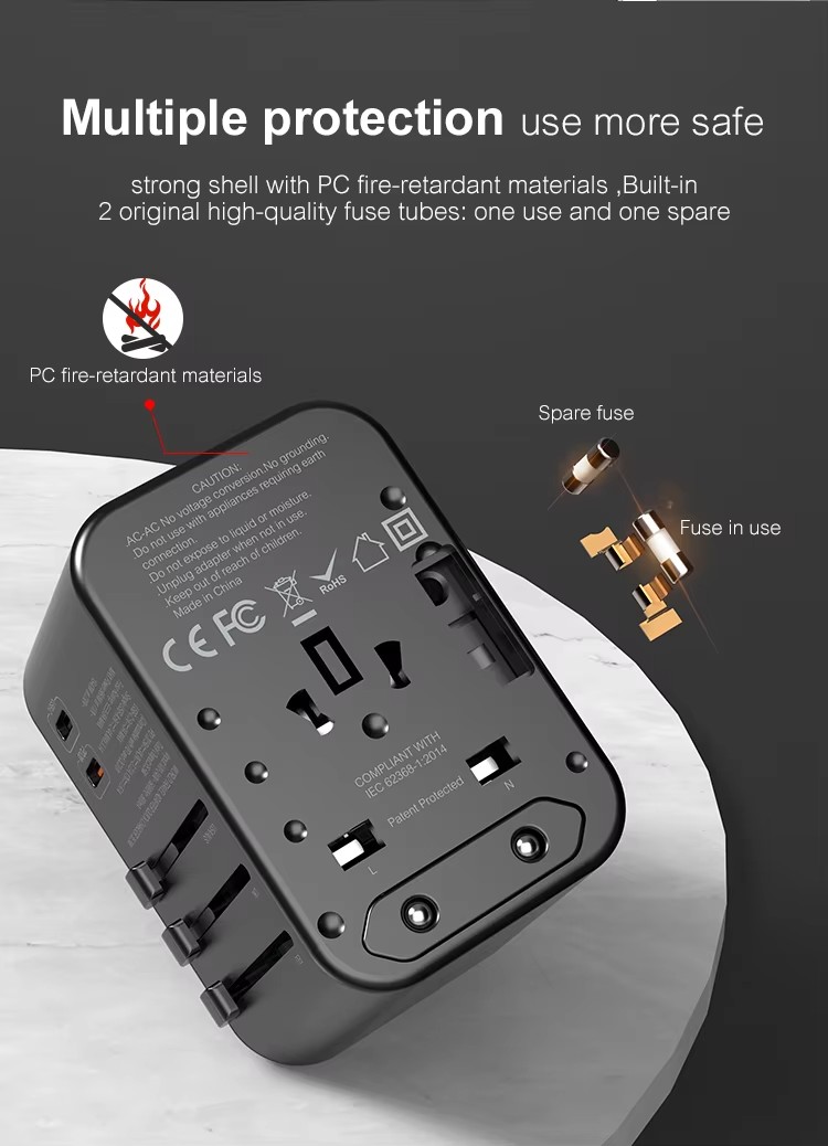 Universal Travel Adapter