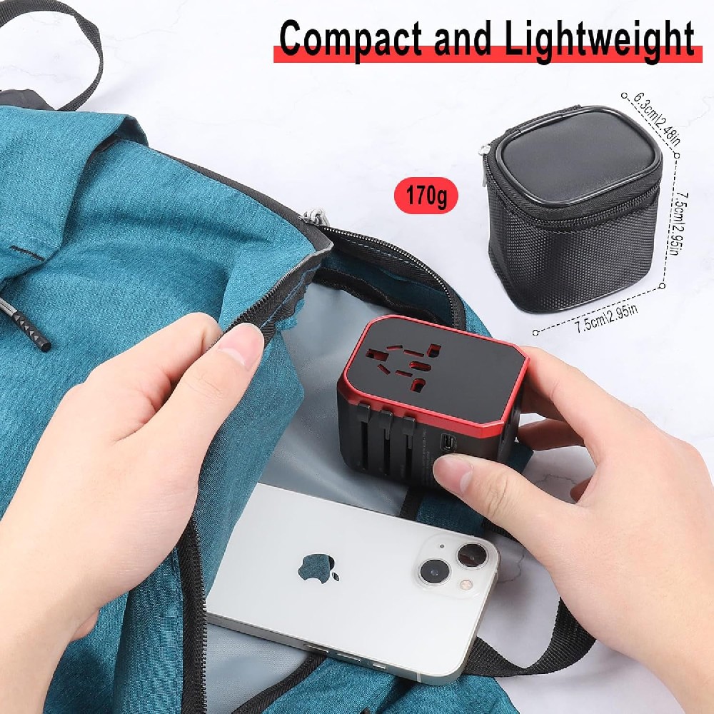 Universal Adapter Plug