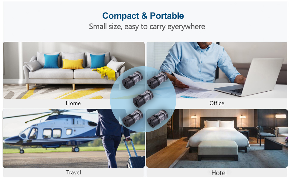 Universal Travel Adapter
