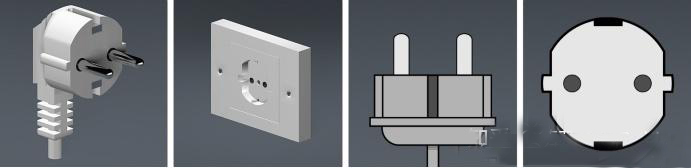 Plug type-F