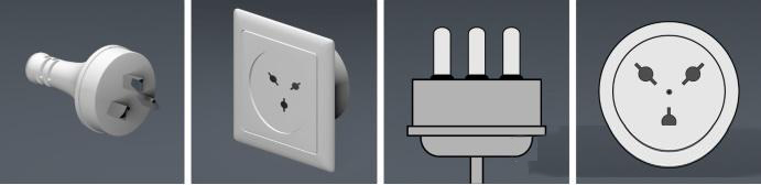 Plug type-H
