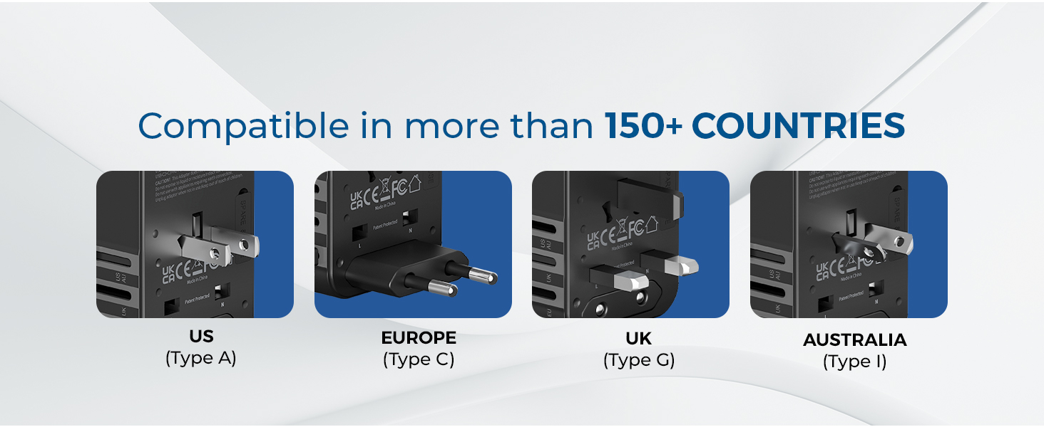 International conversion plug type