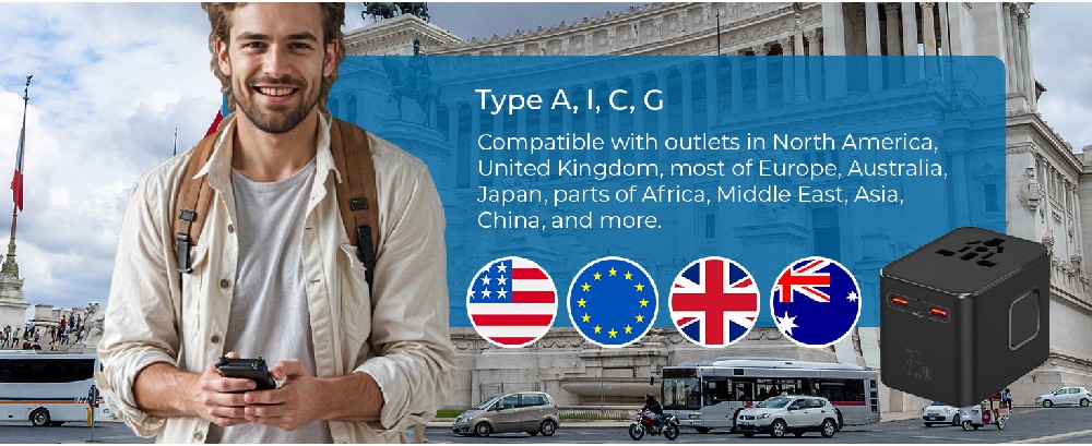 Thailand Plug Adapters
