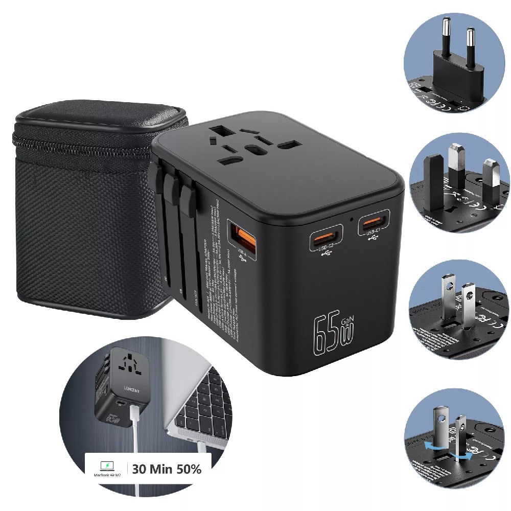 Universal Plug Adapter for Turkey