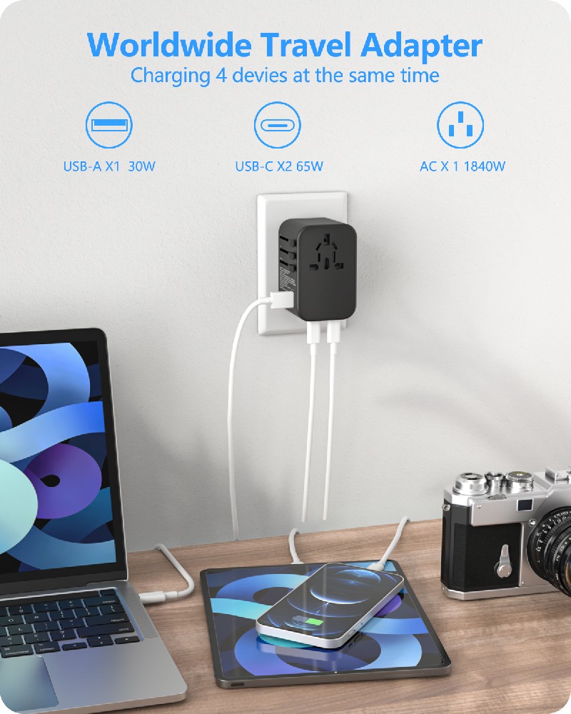 The International Plug Adapter