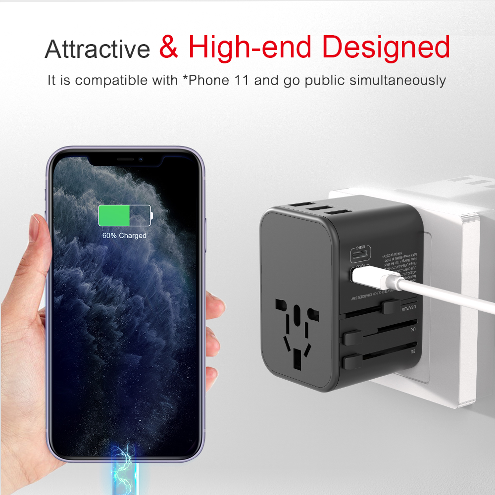 Ultimate Travel Plug Adapter