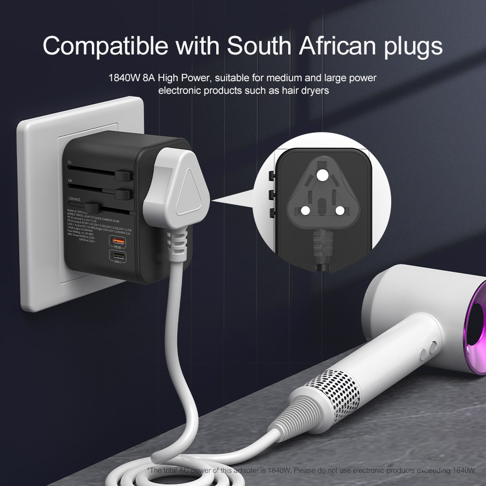 Universal Power Adapter