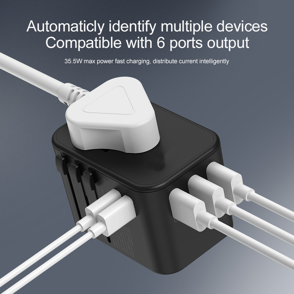 Universal Travel Plug Adapter