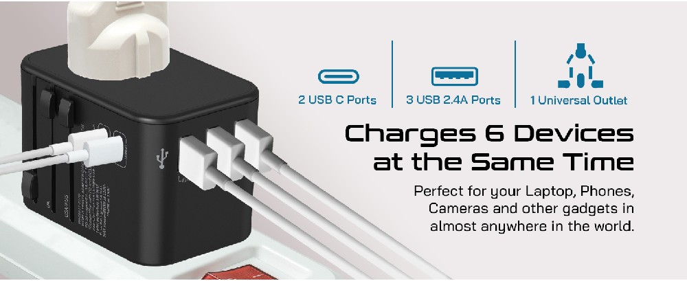 Universal Travel Adapter