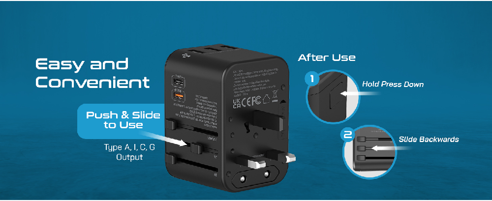 Travel Plug Adapter