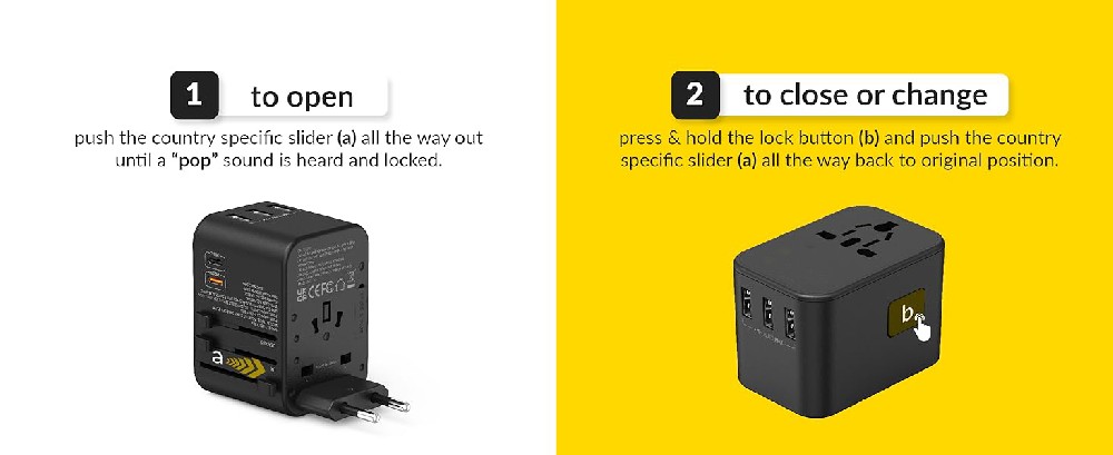 Travel Adapter Plug