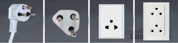 Travel Plug Adapter type-O