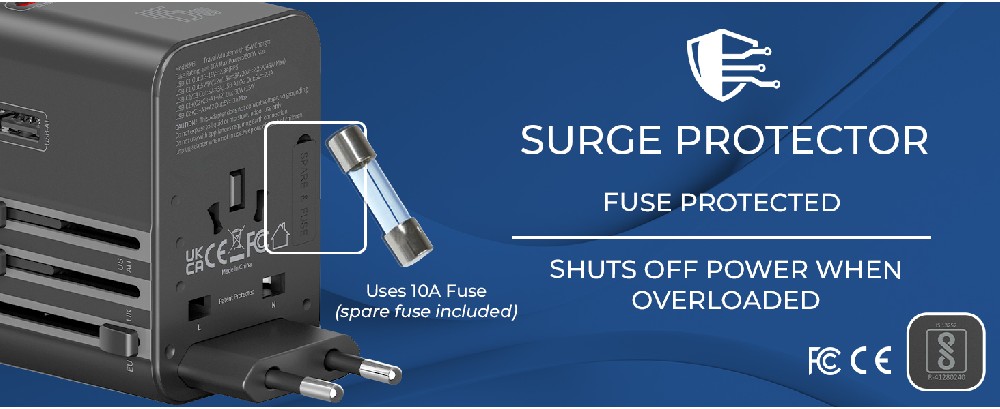 Worldwide Adapter Plug