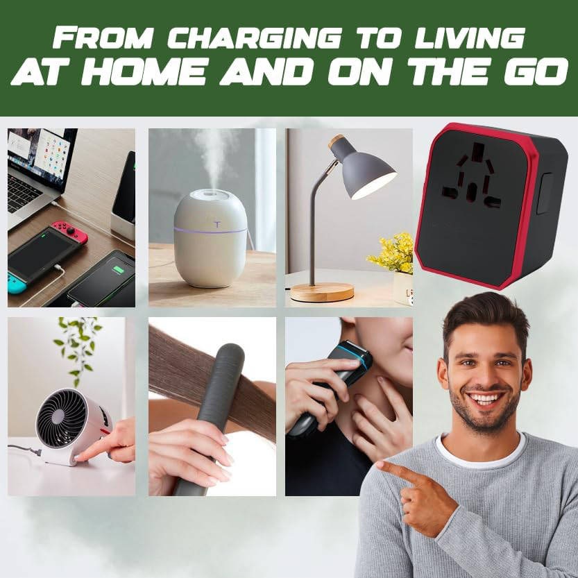 Compact Universal Adapter