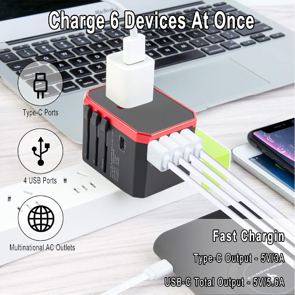 Versatile Travel Adapter