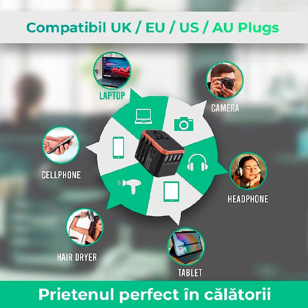 Smart Worldwide Adapter