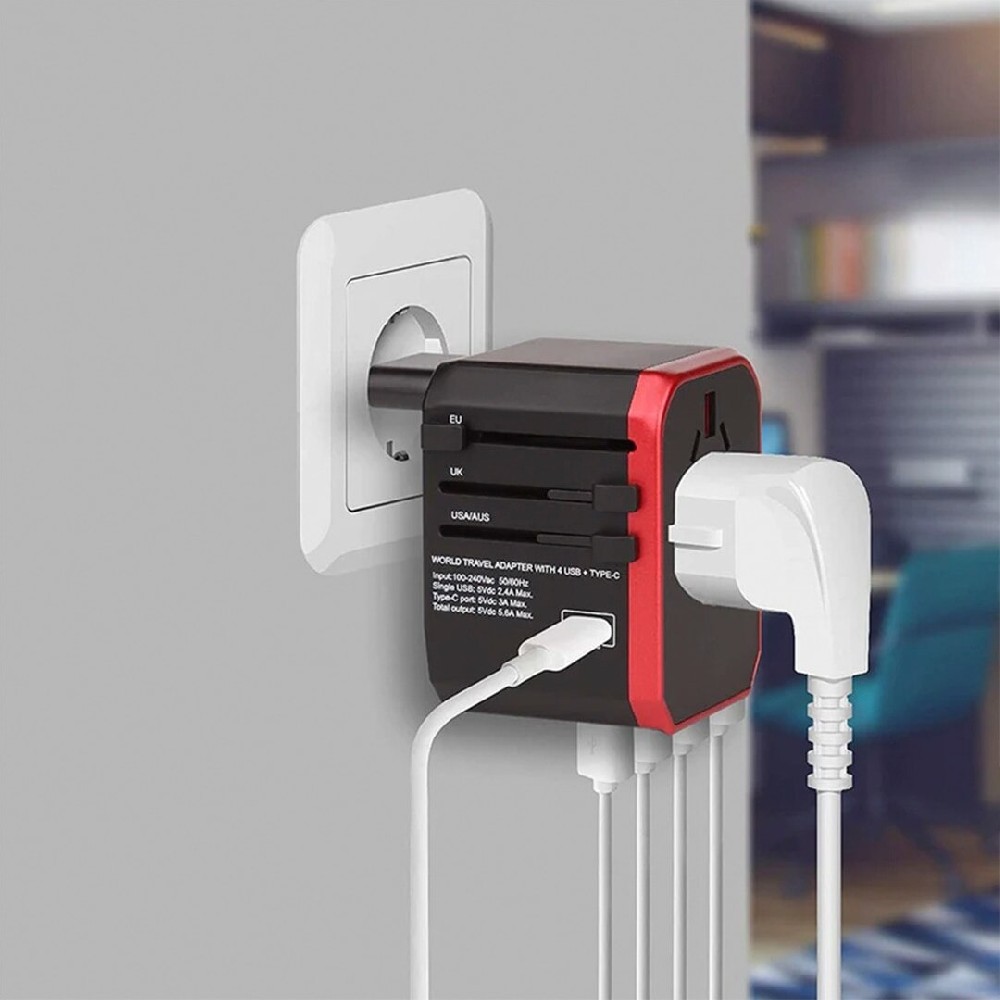 Durable Travel Adapter
