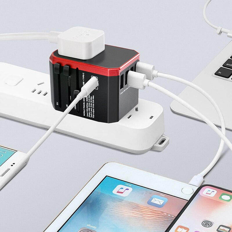 Multi-Port Worldwide Adapter