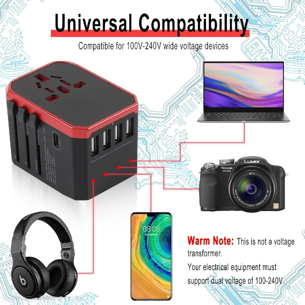 Reliable Universal Adapter Plug