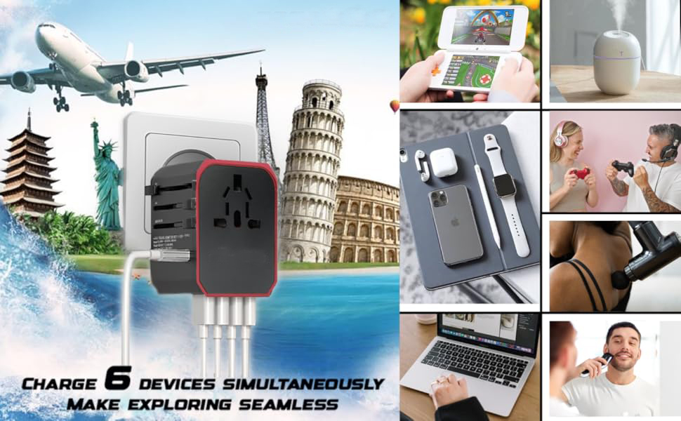 Efficient Universal Plug Adapter