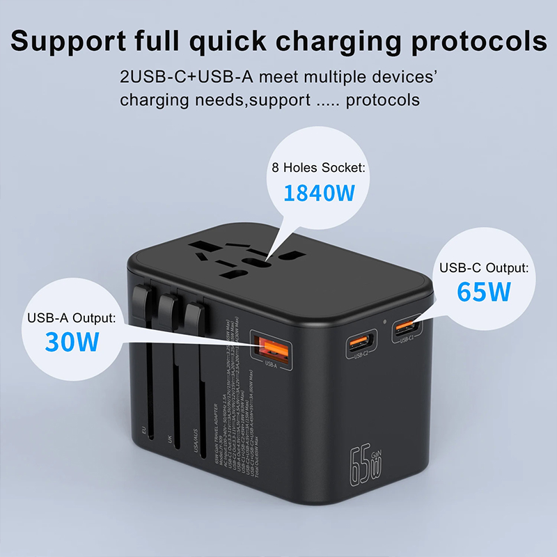 Reliable Worldwide Plug Adapter