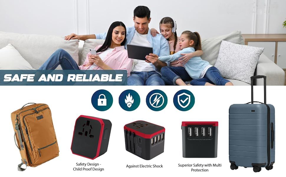 Handy Universal Travel Adapter
