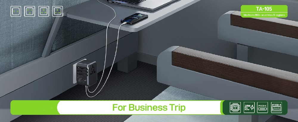 Travel Plug Adapter