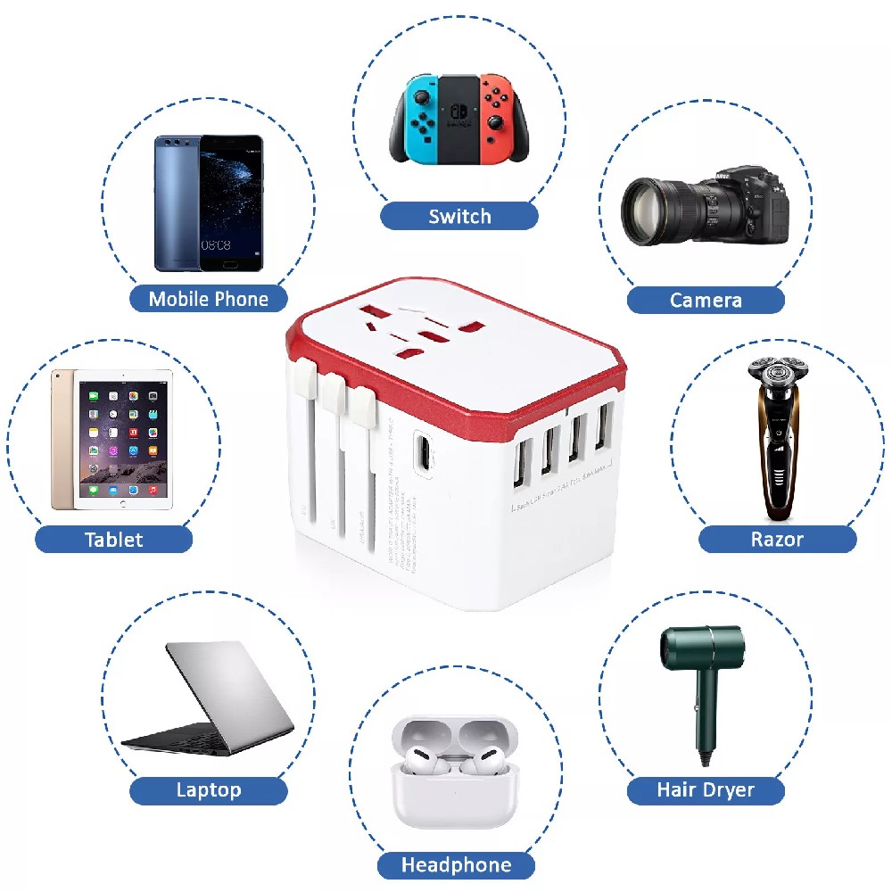 Worldwide Plug Adapters