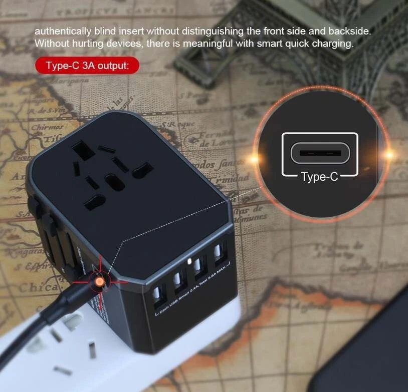 Universal Travel Adapter