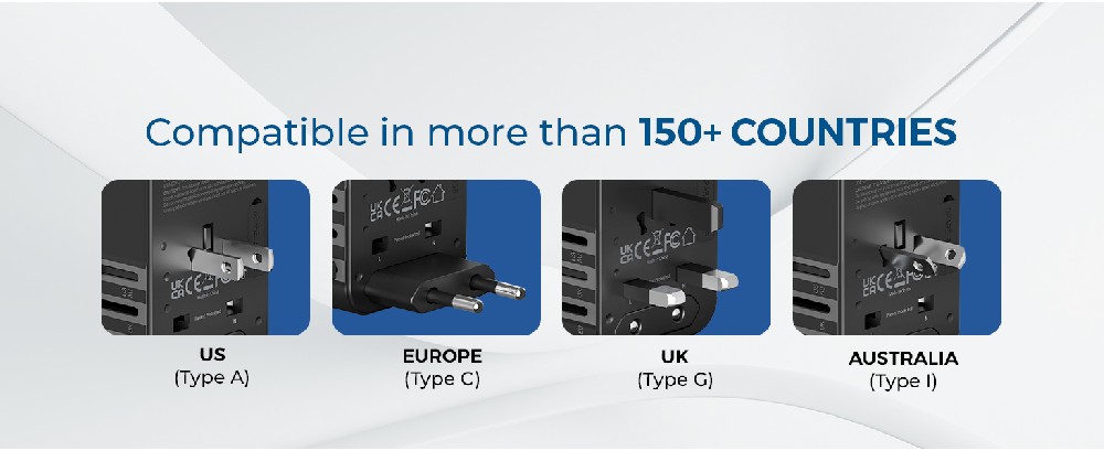 Ultimate Worldwide Plug Adapter