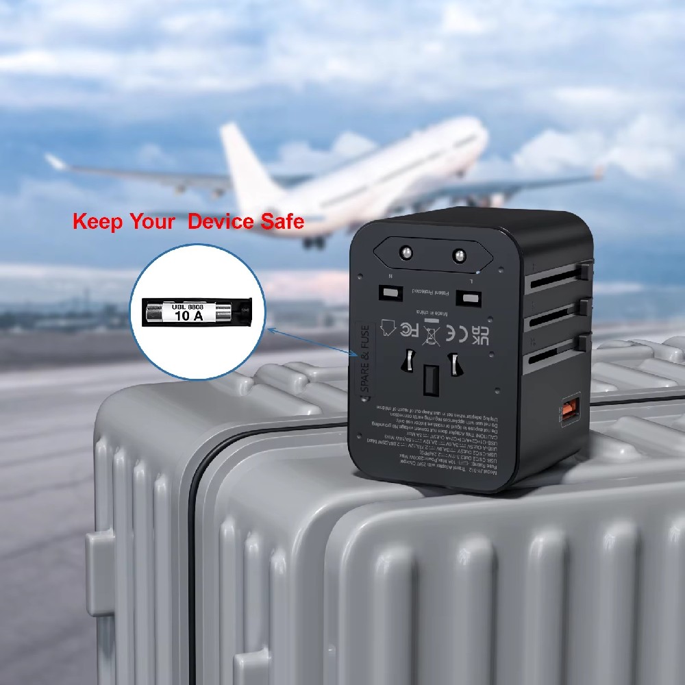 Universal Travel Plug Adapter